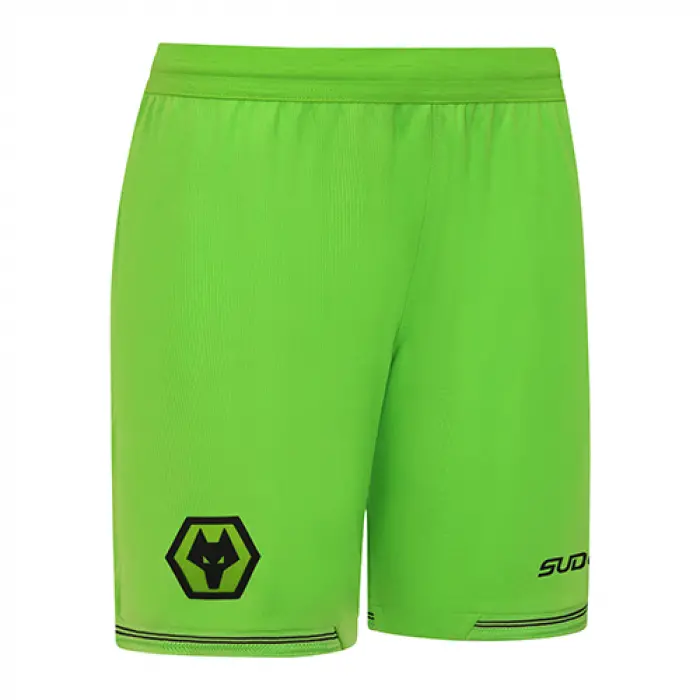 Wolverhampton Wanderers Kits Shop | 2025-26 Wolves Goalkeeper Third Short – Junior With Custom Printing Wolves Jerseys and Gear